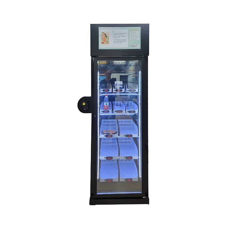 vanimimiページ AI camera vending machine with weight sense technology
